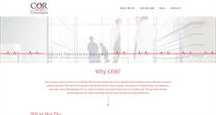 Desktop Screenshot of corconsultants.com
